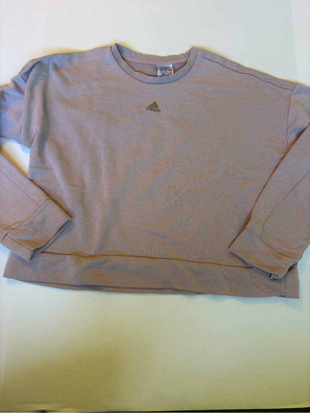 adidas Brown Crewneck Sweater